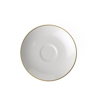Soucoupe tasse à café/thé - Villeroy & Boch - Blanc