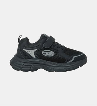 Sneakers avec logo - Diesel Kids - Noir