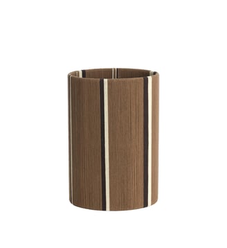 Abat-jour Medan - Light & Living - Marron