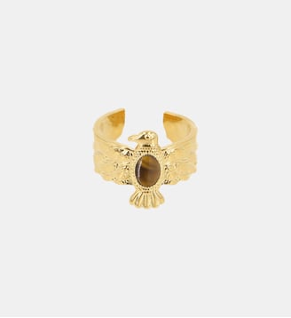 Bague BIRDY - Nilaï - Marron