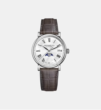 Montre automatique Inspiration Blanc 2847AP08GR - Herbelin - Argenté