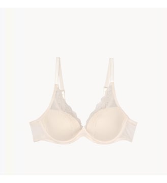 Soutien-gorge plongeant BROOKLYN - Passionata - Beige