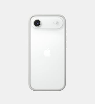 Coque iPhone Air Bumper Gris clair - Apple - Gris