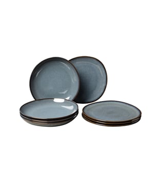 Coupe plate - Villeroy & Boch - Gris