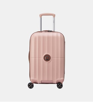 Valise rigide cabine 4R 55 cm - Delsey Paris - Rose
