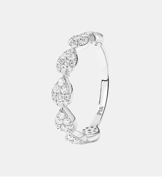 Bague Majesté 0.55 carat Or Blanc - PIAPARIS - Or blanc