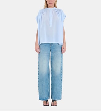 Chemise Caty Rayures - Zapa - Ecrue