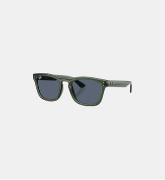 Lunettes de soleil Carré RB2238 - Ray Ban - Transparent vert