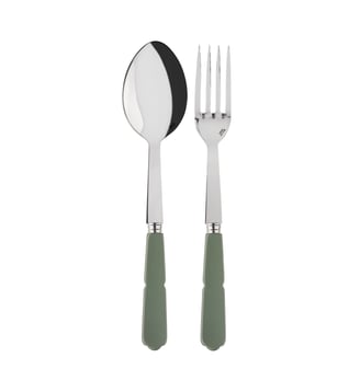 Gustave, Couverts de service - Sabre - Vert foncé