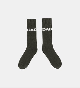 Chaussettes en laine DAD - Ron Dorff - Vert