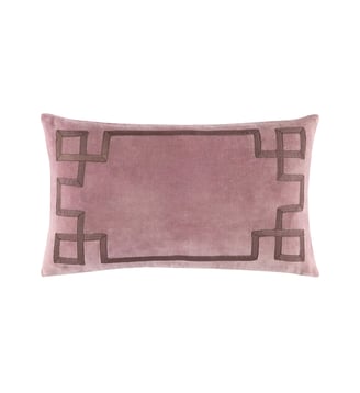 Housse de coussin en velours Desforges
