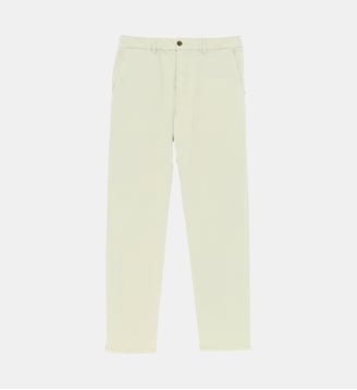 Chino 549 confort taille élastiquée - Serge Blanco - Beige clair