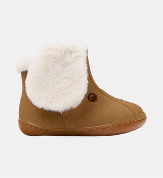 Bottines Peu Cami   Twins - Camper - Marron moyen