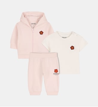 Ensemble textile - Kenzo Kids - Litchi