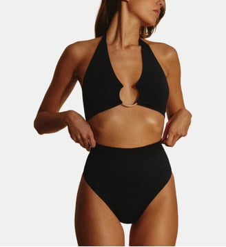 Top Black Bomb Night Skin - Noo - Noir