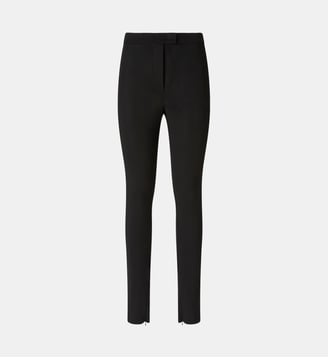 Pantalon avec empiècements transparents - Pinko - Limousine noire