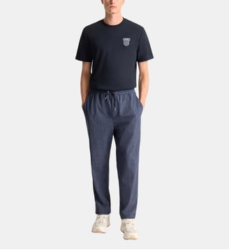 Pantalon nobrel coupe regular - Fusalp - Pinstripe