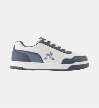 Sneakers enfant LCS Court Breaker - Le Coq Sportif - Optical white et ashley blue