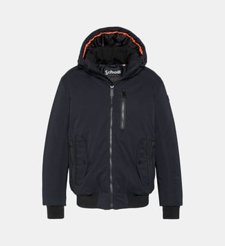 Blouson à capuche - Schott - Marine