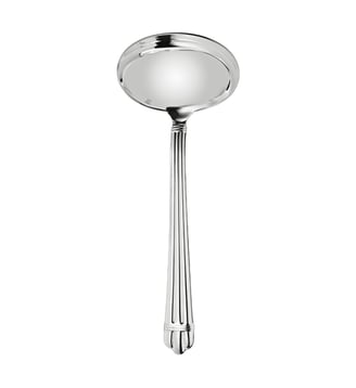 Cuillère à sauce en métal argenté - ARIA Christofle