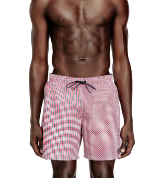 Short de bain à motifs mixtes - Diesel - Multicolore