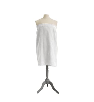 Pareo pur coton Elea - Garnier Thiebaut - Blanc
