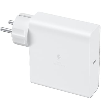 Chargeur secteur GaN USB-C 140W blanc - Samsung - Blanc