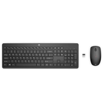 Clavier + Souris 230 sans fil - HP - Standard