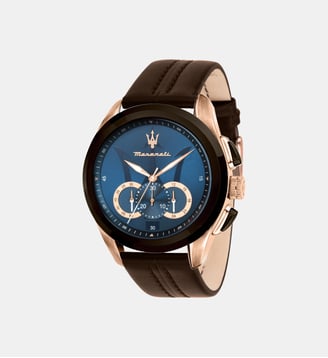 Montre-chronographe TRAGUARDO - Maserati - Bleu