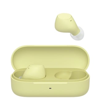 Ecouteurs WF-C510 Jaune Sony