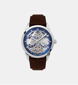 Montre automatique Monarck Argenté 346A164 - Pierre Lannier - Argenté