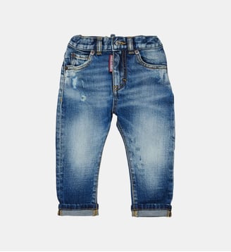 Jean slim - Dsquared2 - Denim bleu