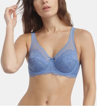 Soutien-gorge emboîtant dentelle Generous Essentiel Dim
