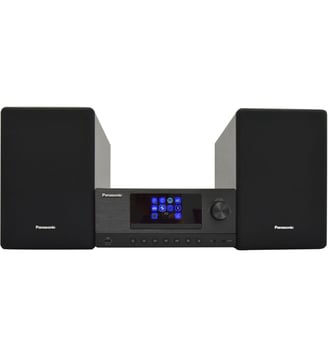 Chaîne HiFi SC-PMX112E-K - Panasonic - Noir
