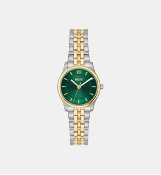 Montre Graceful mina Vert 1502841 - BOSS - Argenté