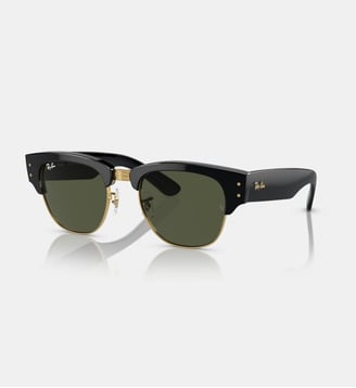 Lunettes de soleil Carré RB0316S Mega Clubmaster Blacked Out Collection Ray Ban