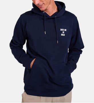 Sweatshirt BASTIEN IBIZA - Cala 1789 - Bleu marine
