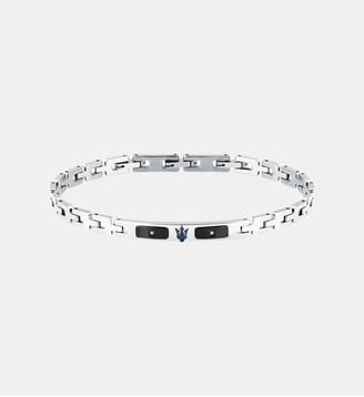 Bracelet DIAMONDS - Maserati - Black blue stainless steel
