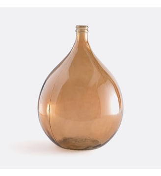Vase dame-Jeanne en verre H56 cm La Redoute Interieurs