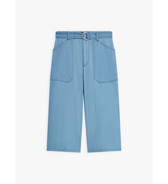 Bermuda work en denim Agnès b.