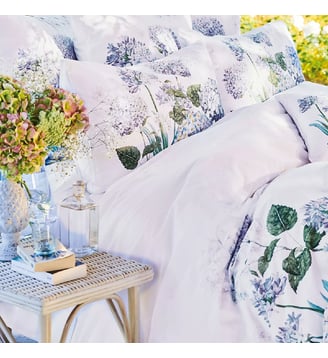 Taie d'oreiller percale de coton Garnier Thiebaut