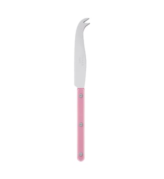 Couteau à fromage GM, - Sabre - Rose dragée