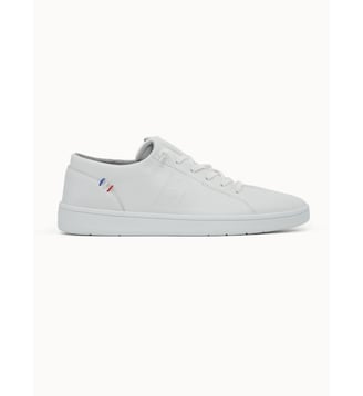 Sneakers en cuir pleine fleur Finesse - Le Coq Sportif - Optical white et optical white