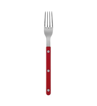 Fourchette de table, Bistrot - Sabre - Rouge