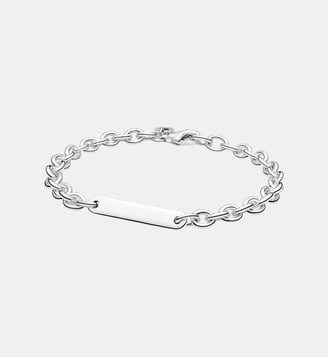 Bracelet à Maillons Barre Gravable - Pandora - Argenté