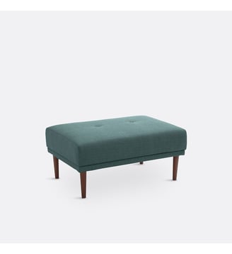 Pouf polyester Tuske La Redoute Interieurs