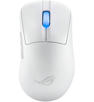 Souris Gamer Sans Fil ROG Keris II Wireless Ace Blanc - Asus - Standard