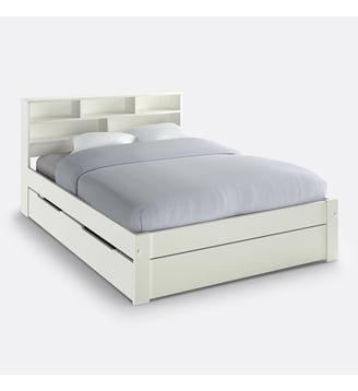 Lit en pin massif et MDF La Redoute Interieurs