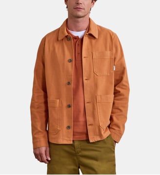 Veste LORGE - Faguo - Brique clair