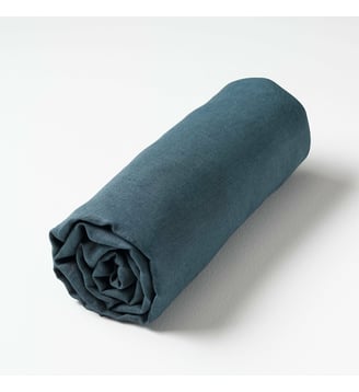 Drap-housse lin lavé AM.PM
